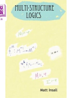 海外直订Multi-Structure Logics 多结构逻辑