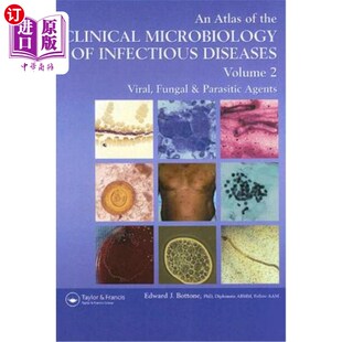 and 传染病临床微生物学 Clinical Diseases Viral Infectious the Microbiology Par 海外直订医药图书Atlas Fungal