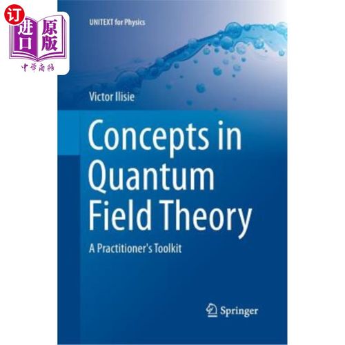 海外直订Concepts in Quantum Field Theory: A Practitioner's Toolkit 量子场论中的概念：实践者的工具箱