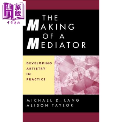 现货 调解员的建立 The Making Of A Mediator Michael Lang  英文原版【中商原版】Wiley
