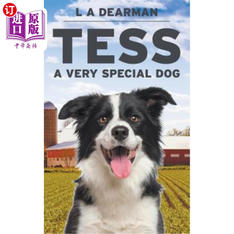海外直订Tess, A Very Special Dog 苔丝,一只非常特别的狗