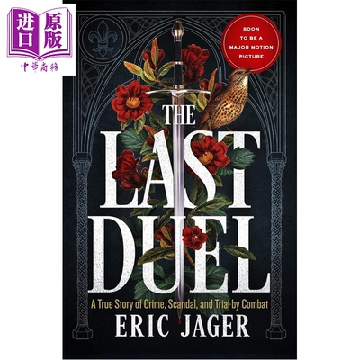 对决  电影版  The Last Duel  英文原版  Eric Jager【中商原版】