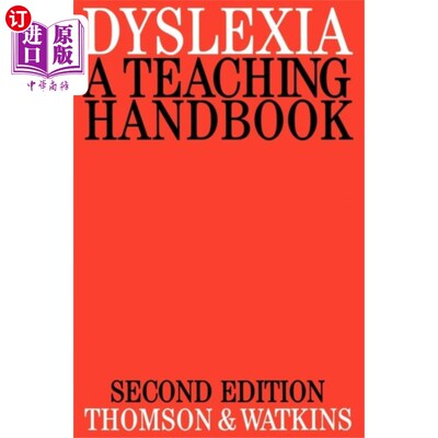 海外直订Dyslexia 阅读障碍-教学手册2