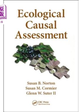 海外直订Ecological Causal Assessment 生态因果评价