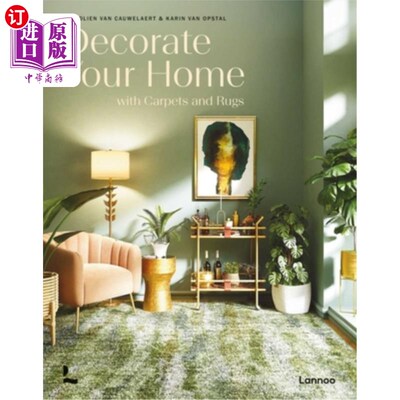 海外直订Decorate Your Home with Carpets and Rugs 用地毯和小地毯装饰你的家