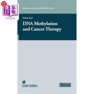 海外直订医药图书DNA Methylation and Cancer Therapy