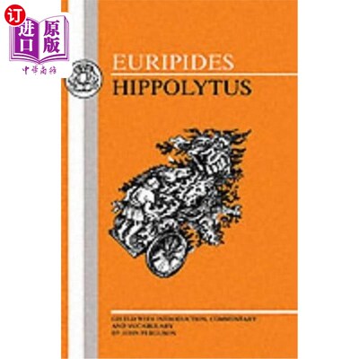 海外直订Euripides: Hippolytus 欧里庇得斯：希波吕图斯