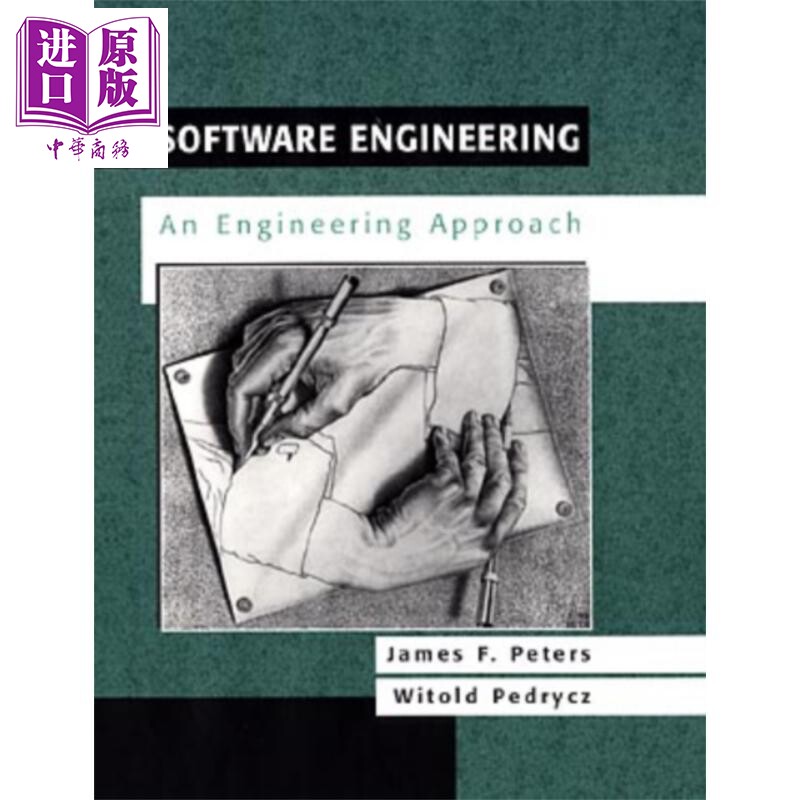 现货 软件工程 工程研究 Software Engineering An Engineering Approach 英文原版 James Peters【中商原版】wiley