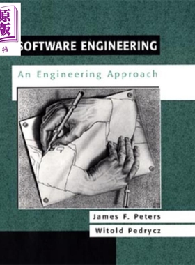 现货 软件工程 工程研究 Software Engineering An Engineering Approach 英文原版 James Peters【中商原版】wiley
