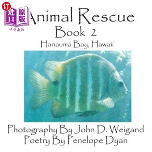 Hawaii 夏威夷 Book 哈诺马湾 第二册 动物救援 Bay Hanauma Rescue 海外直订Animal