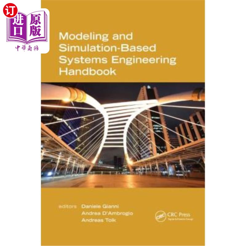 海外直订Modeling and Simulation-Based Systems Engineering Handbook 基于建模和仿真的系统工程手册
