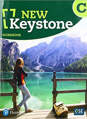 现货 New Keystone, Level 3 Workbook 英文原版 【中商原版】