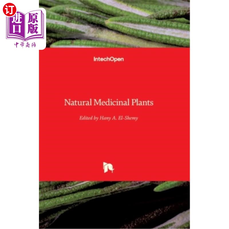 海外直订医药图书Natural Medicinal Plants 天然药用植物