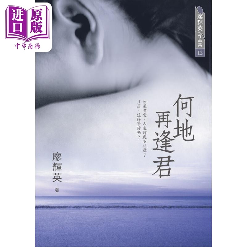 现货 何地再逢君 港台原版 廖辉英 九歌出版【中商原版】