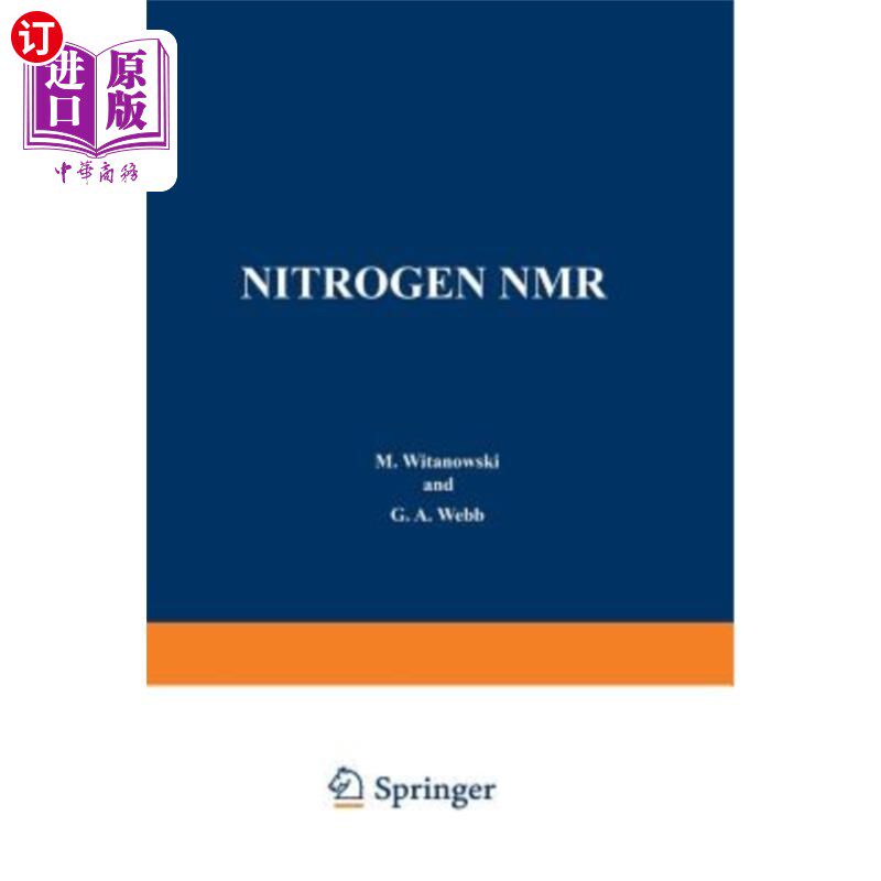 海外直订Nitrogen NMR 氮核磁共振