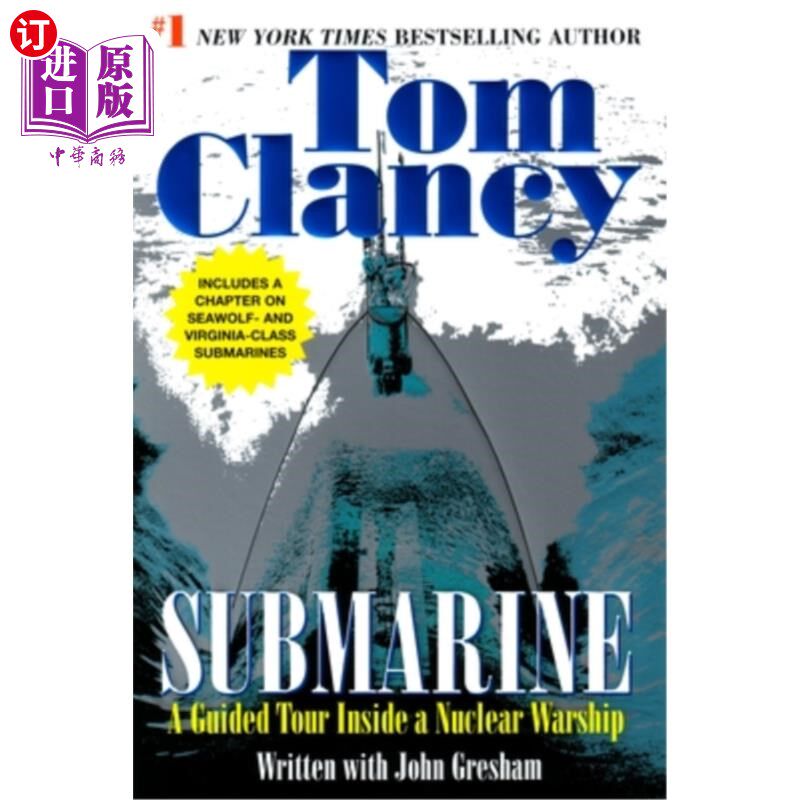 海外直订Submarine: A Guided Tour Inside a Nuclear Warship 潜艇:核动力军舰导览之旅