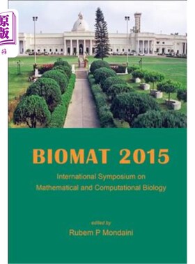 海外直订Biomat 2015 - International Symposium on Mathematical and Computational Biology 2015年国际数学与计算生物学