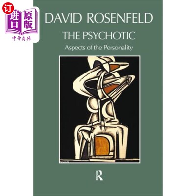 海外直订Psychotic 精神病