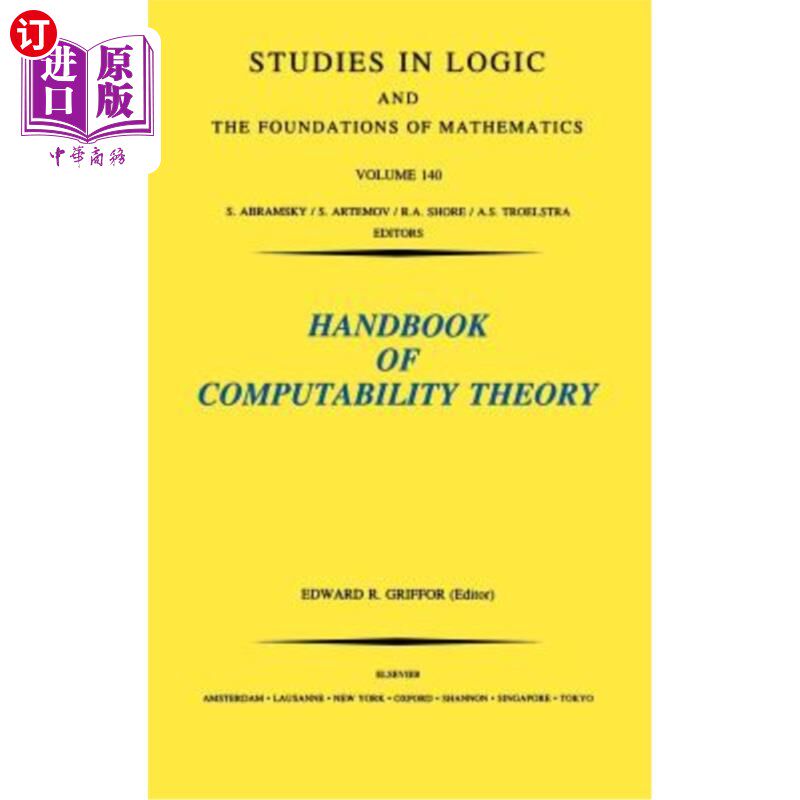 海外直订Handbook of Computability Theory 可计算性理论手册