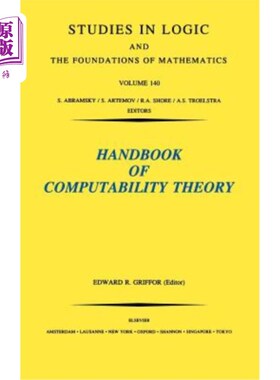海外直订Handbook of Computability Theory 可计算性理论手册