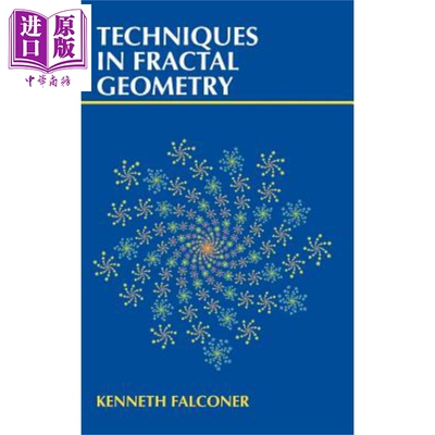 现货 分形几何技术 Techniques In Fractal Geometry 英文原版 Kenneth Falconer【中商原版】wiley