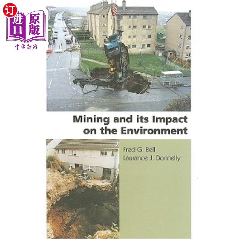 海外直订Mining and Its Impact on the Environment 采矿及其对环境的影响