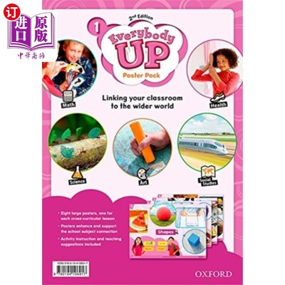 海外直订Everybody Up: Level 1: Posters 大家起来：第一层：海报