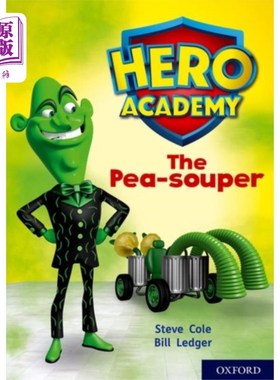 海外直订Hero Academy: Oxford Level 9, Gold Book Band: The Pea-souper 英雄学院：牛津九级，金曲乐队：豌豆汤