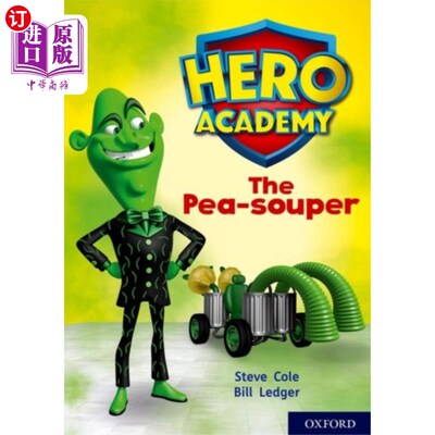 海外直订Hero Academy: Oxford Level 9, Gold Book Band: The Pea-souper 英雄学院：牛津九级，金曲乐队：豌豆汤