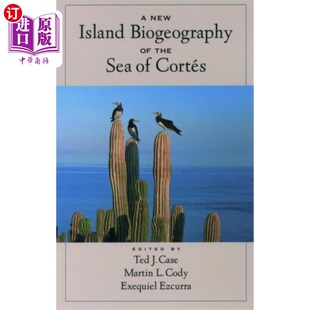 海外直订Island Biogeography in the Sea of Cortes II 科尔特斯海的岛屿生物地理学2