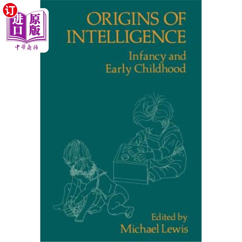 海外直订医药图书Origins of Intelligence: Infancy and Early Childhood 智力的起源:婴儿期和幼儿期