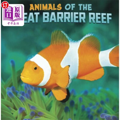 海外直订Animals of the Great Barrier Reef 大堡礁的动物