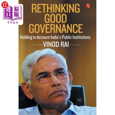 海外直订Rethinking Good Governance 反思善政