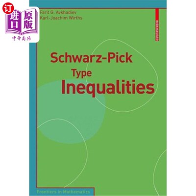 海外直订Schwarz-Pick Type Inequalities Schwarz-Pick型不等式