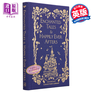 Enchanted Ever 十篇经典 英文原版 童话 现货 大师经典 Tales 世界童话 Collectors Afters Happily 中商原版 Library系列