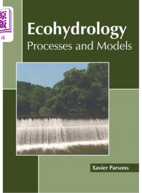 海外直订Ecohydrology: Processes and Models 生态水文学:过程和模型