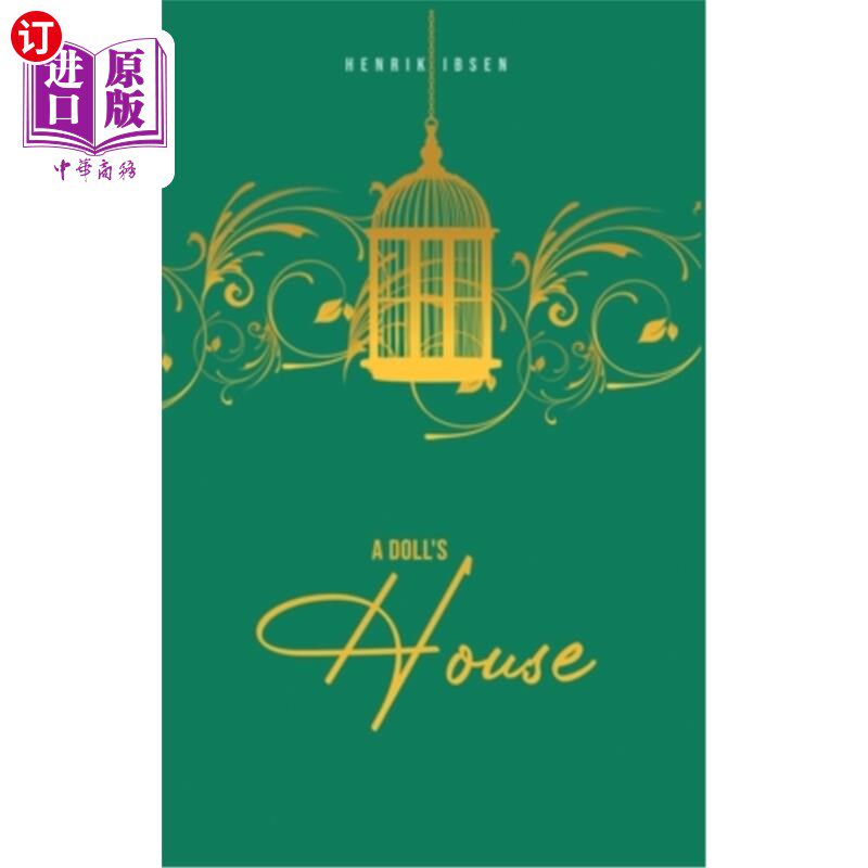海外直订a dolls house 玩偶之家