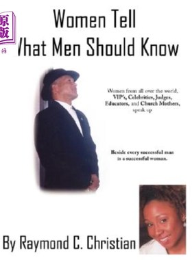 海外直订Women Tell What Men Should Know 女人告诉男人该知道什么