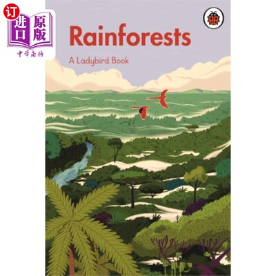 海外直订Ladybird Book: Rainforests 瓢虫书:热带雨林