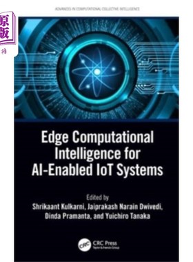 海外直订Edge Computational Intelligence for AI-Enabled I... 支持ai的物联网系统的边缘计算智能