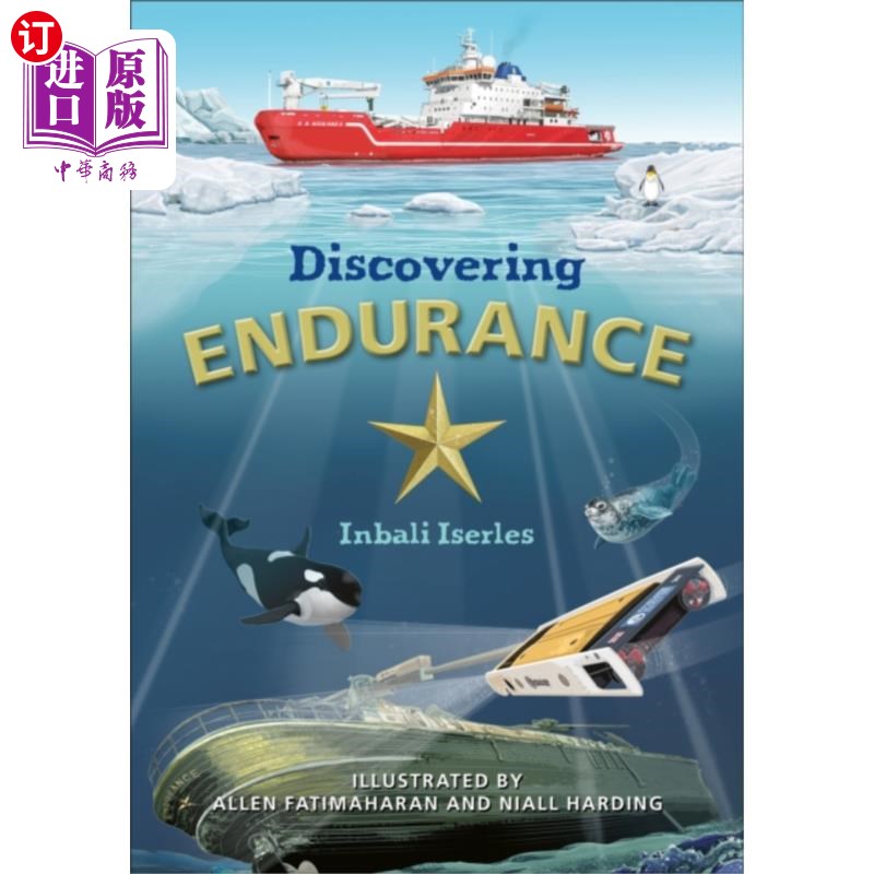 海外直订Reading Planet KS2: Discovering Endurance - Eart... 阅读星球KS2:发现耐力-地球/灰色