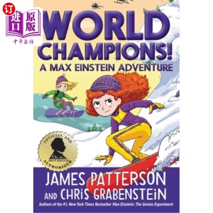 海外直订World Champions! a Max Einstein Adventure 世界冠军!马克斯·爱因斯坦的历险