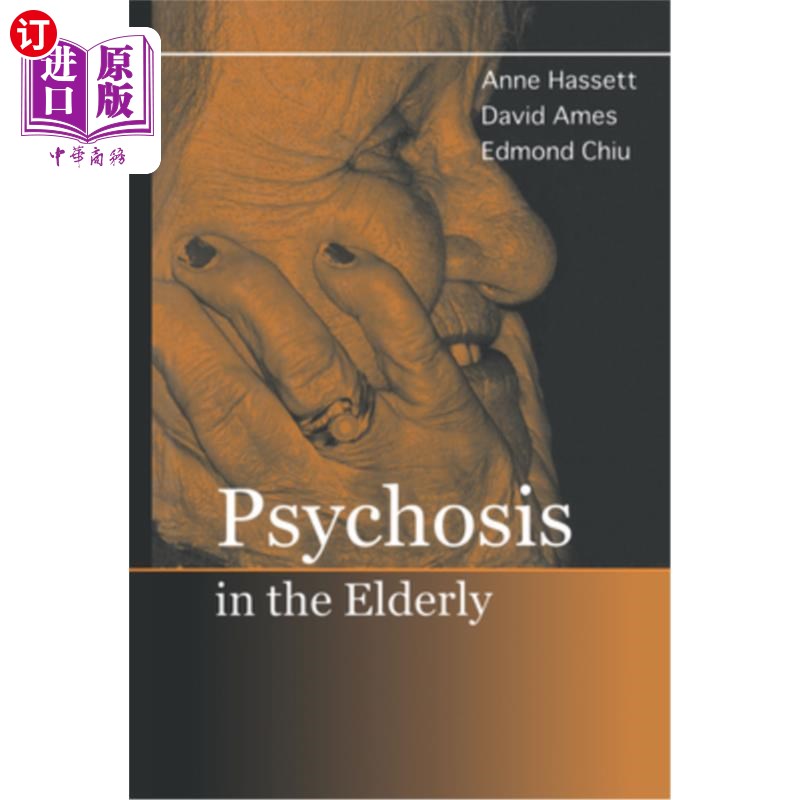 海外直订医药图书Psychosis in the Elderly 老年精神病