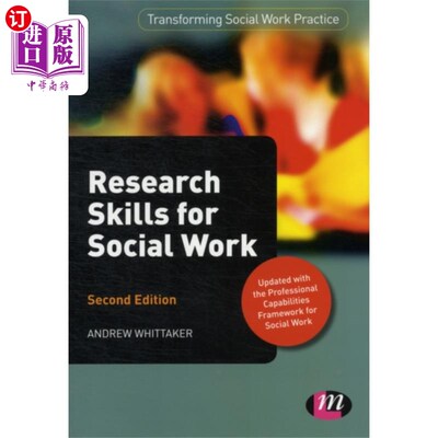 海外直订Research Skills for Social Work 社会工作的研究技巧