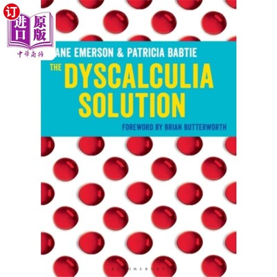 海外直订古英语 Dyscalculia Solution 计算障碍的解决方案