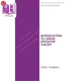 Operator 海外直訂Introduction Linear 線性算子理論導論 Theory