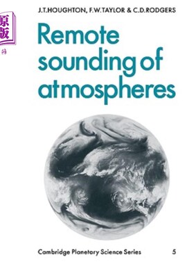 海外直订Remote Sounding of Atmospheres 大气远程探测