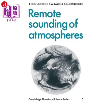海外直订Remote Sounding of Atmospheres 大气远程探测