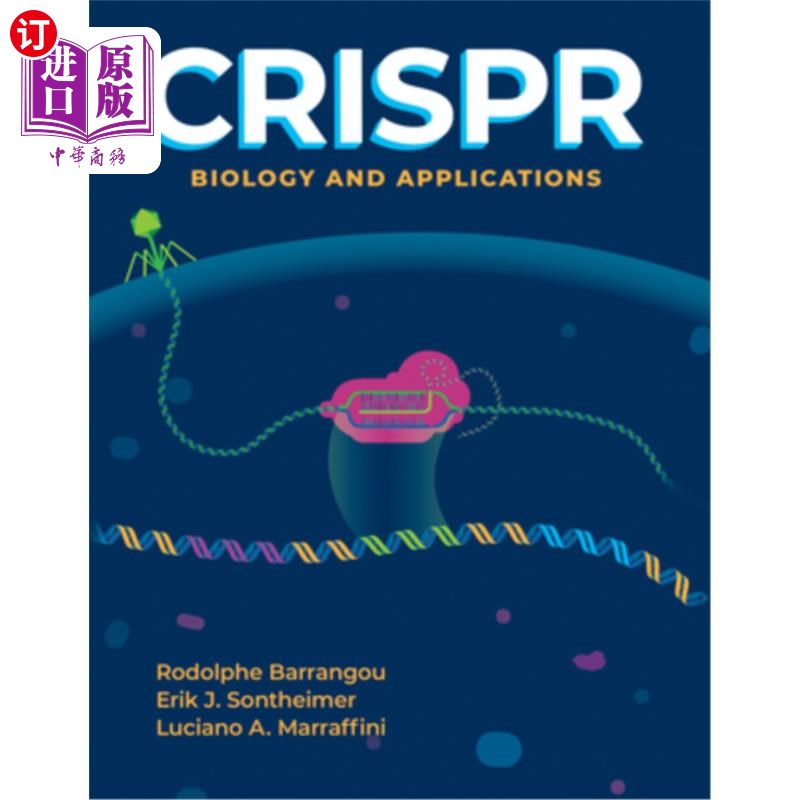 海外直订Crispr: Biology and Applications Crispr：生物学与应用