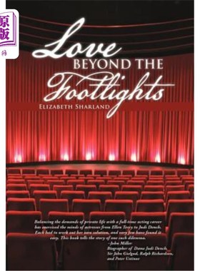海外直订Love Beyond the Footlights 超越脚灯的爱